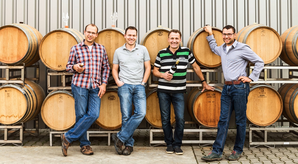 Kitzer 4 Weinfässer min